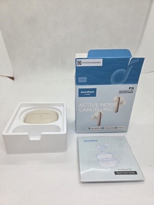 Anker Soundcore P31i white Aktive Geräuschunterdrückung Kabellos UNVOLLSTÄNDIG