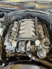 2000-2006 MERCEDES SL500 S500 CL 5.0 V8 ENGINE MOTOR TESTED 127K MILES READ DESC