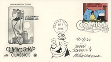 Frank Johnson & Wife Mille- Signed First Day Cover