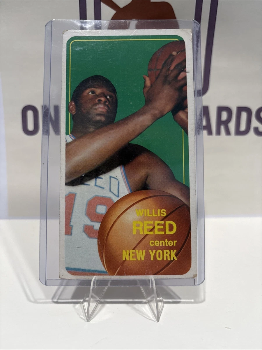 Topps Willis Reed Basketball Sports Trading Card Singles for sale