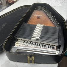 Oscar Schmidt Model OS15B 15 chords 36 String Autoharp 253 