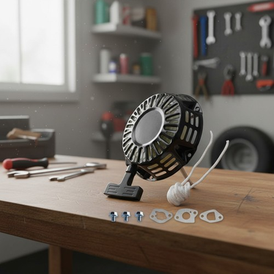 #ad Guaranteed Start Recoil Starter for Generac Portable Generators Rust Resistant $34.19