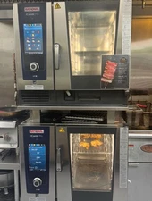 Rational iCombi Pro 6 Pan Half-Size Natural Gas Combi Oven - 120V
