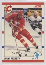1990-91 Score Bilingual Dana Murzyn #274 q7c