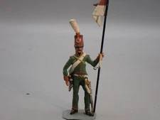 LEAD ARTIST FIGURES ON STADDEN BASE - THROW