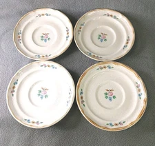 International Tableworks set of 4 Heartland Pattern Saucers 6-1/4" JAPAN 
