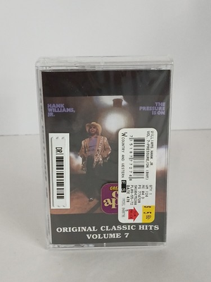 #ad Vol. 7 Pressure Is on by Hank Williams Jr. Cassette 1995 $10.00