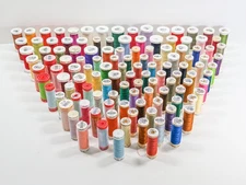 Gutermann and Mettler Embroidery Thread - Mixed Lot - 120 Spools