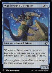 Wanderwine Distracter 82/439 Lorwyn Eclipsed Foil Common MTG