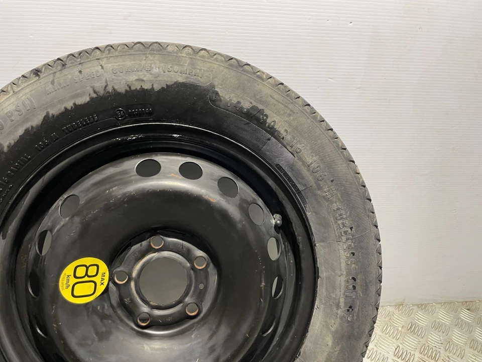 2015 Nissan Qashqai Platzsparrad T145/90/R16 Original 40300 JD077 - Bild 3 von 4