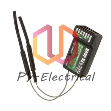 2.4G Flysky FS-iA6B 6CH Receiver PPM Output w/ iBus Port Compatible FS-i4/i6/i10