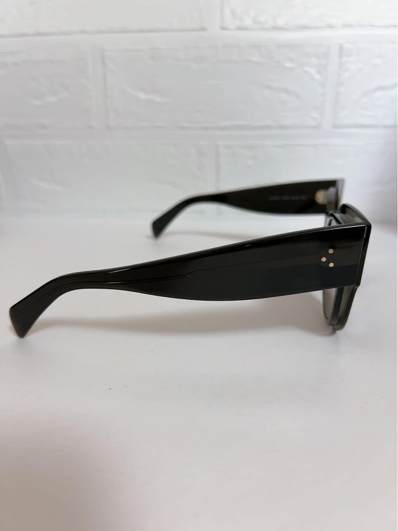 CELINE CL41447S 48 26 145 Cat Eye Sunglasses Black Frame