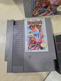 Castlevania III: 3 Dracula's Curse (Nintendo NES) No Manual Tested 