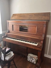Antique Cable Nelson Piano
