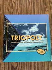 Triopoly 3D Board Game by Reveal  *Inaugural Edition* 1997 - 100% Complete