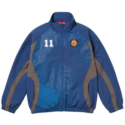 Size Medium - Supreme S Logo Track Jacket Navy FW24 | eBay