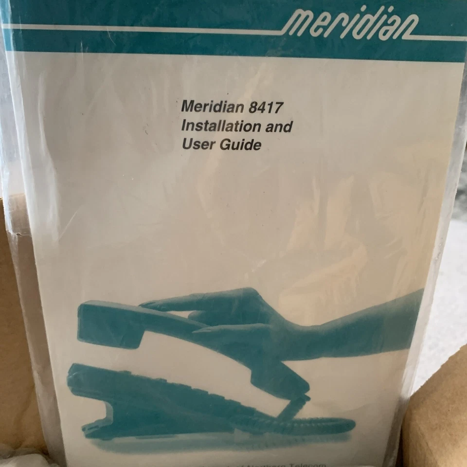 Meridian 8417 , 2 Line Telephone - Image 2 of 3