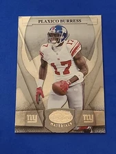 2008 Plaxico Burress Leaf Certified Materials #91