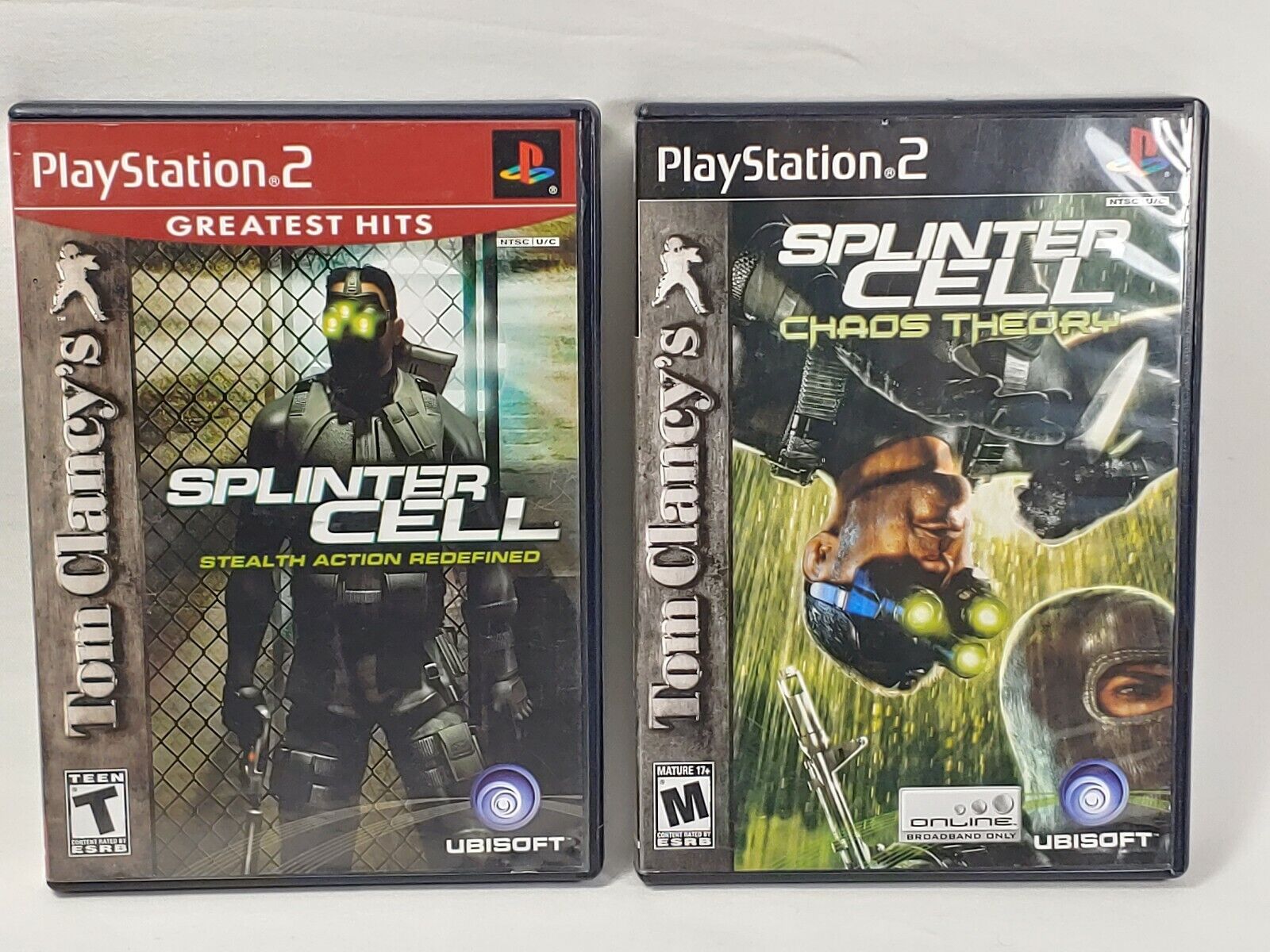 Tom Clancy's Splinter Cell: Chaos Theory -- Limited Edition (Sony  PlayStation 2) 8888322146