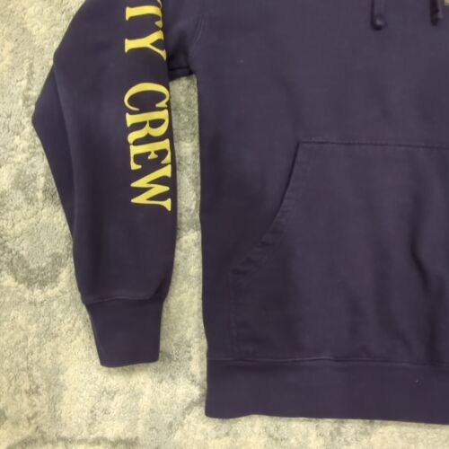 Salty Crew Men's Sweatshirt Bruce Black Hoodie FleeceSize Medium - Picture 2 of 14