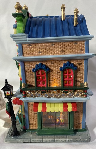 Lemax Caddington Village ~ NEGOZIO DI GIOCATTOLI KRINGLE ~ Illuminato Bldg. - Foto 5 di 12