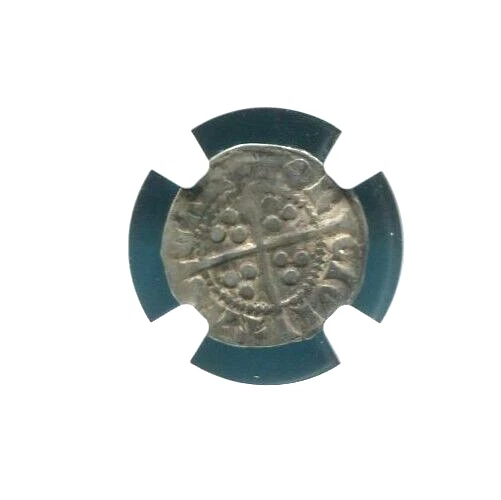 UK - FANTASTIC HISTORICAL EDWARD I PENNY, CANTERBURY, NGC GRADED XF 40 - Image 4 of 4