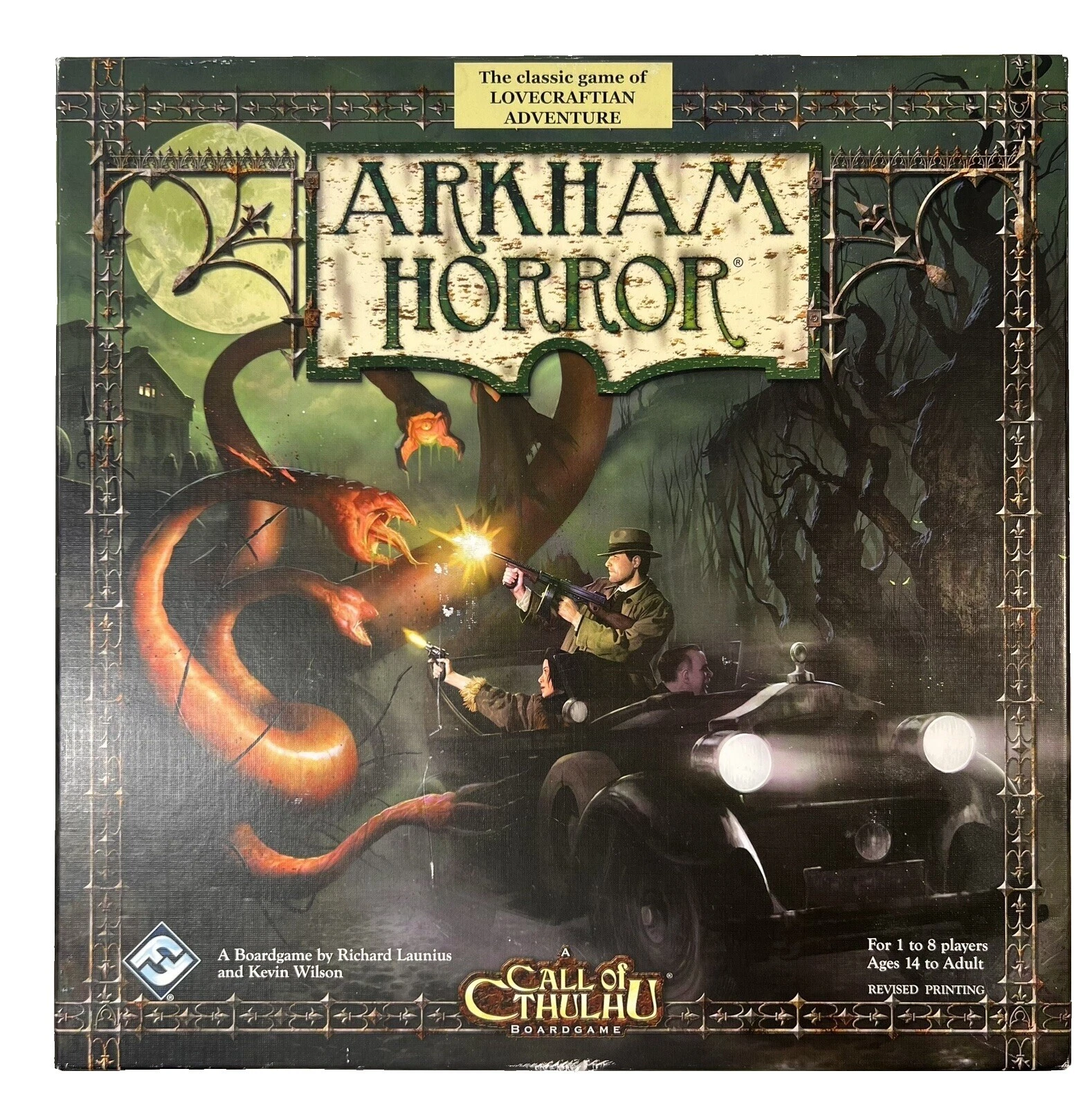 Fantasy Flight Games 2005 Contemporary Manufacture Complete Games Games