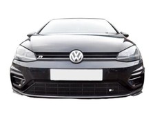 ZUNSPORT Schwarzes Frontgitter Set Für VW Golf R MK7.5 ZVW88817B