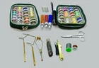 Fly Tying Kit with Light, Thick, Flexible UV Glue, Resin, UV Torch, Thread Floss