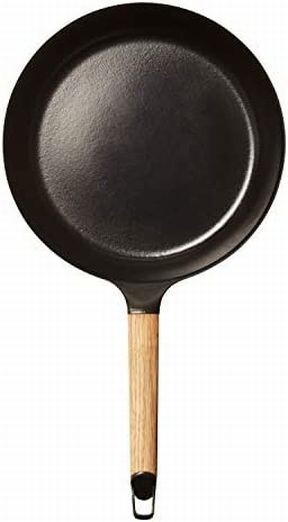 Vermicular Frying Pan 26cm Oak Cast iron enamel FP26-OK Japan New