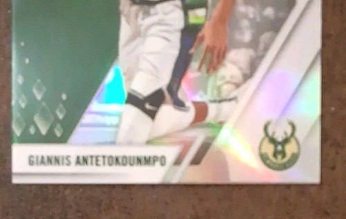 GIANNIS ANTETOKOUNMPO 2021-22 Chronicles Phoenix #680 Silver Holo Bucks. C2A - Picture 3 of 3