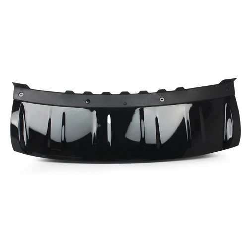 Glassy Black Front Bumper Skid Plate Trim For Land Rover Range Rover Sport 18-20 - Picture 9 of 14