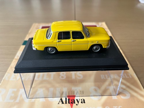 RENAULT 8TS (1968) 1:43 ALTAYA + FASCICULO Cristinomodels - Imagen 4 de 5
