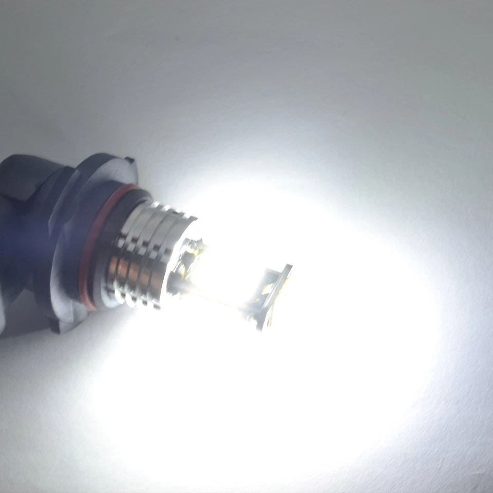 AllaLighting 6000K LED 9040 Fog Driving Light Bulb Lamp Bright White Replacement - Image 2 of 4