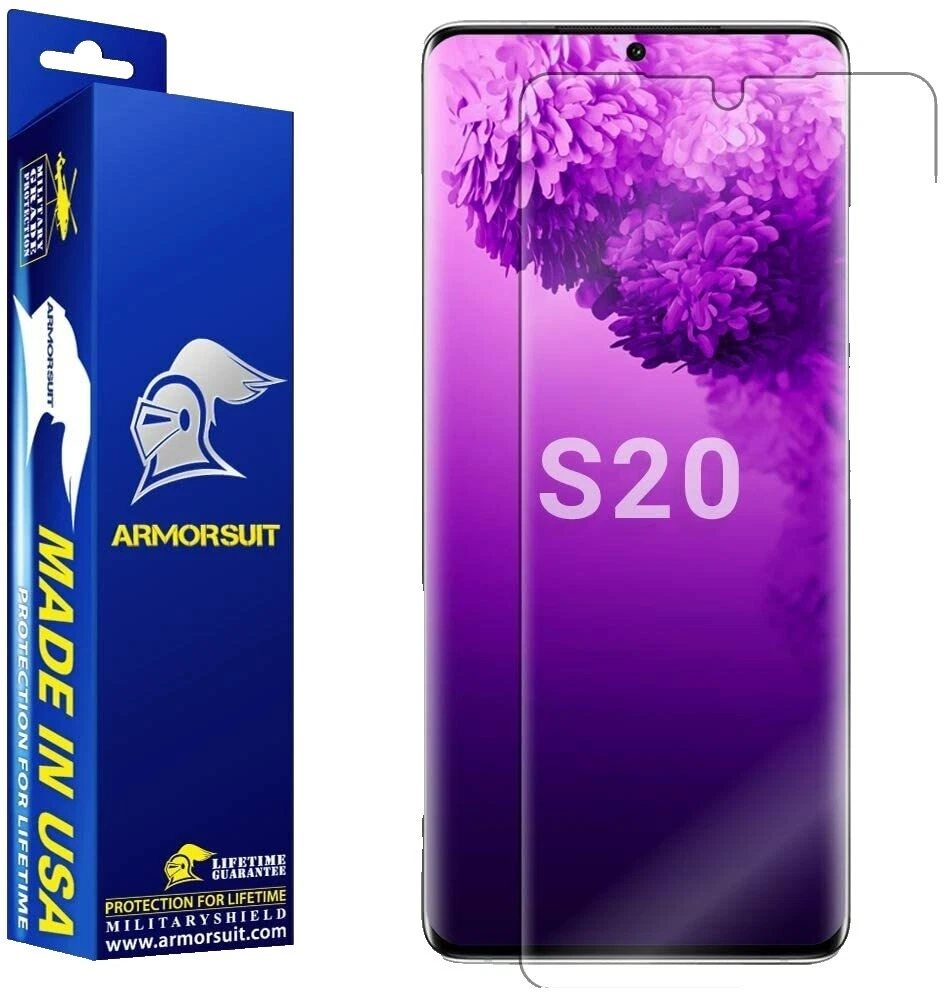 Protectores de pantallas para teléfonos celulares TPU para Samsung Galaxy S