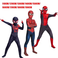 Costume cosplay Spiderman Tobey Maguire bambino bambino tuta zentai