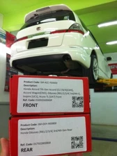 STIFF RING SUBFRAME RIGID COLLAR Honda Odyssey RB1 RB2 RB3 RB4 Front &Rear 14pcs