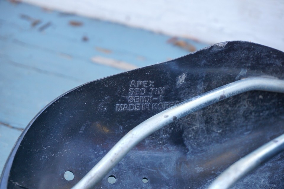 Selle BMX Vintage Années 80 - Elina GT Apex, Style Old School Pour Vélo De Course Ou Freestyle