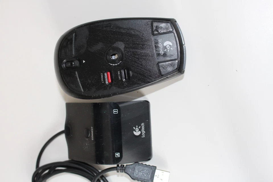 Logitech Mouse and Receiver (Free Postage) - Image 2 of 2