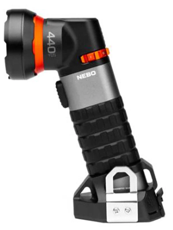 NEW Nebo Luxtreme SL 25R Rechargeable Spotlight 1/4 Mile Range #SPT-1004-G  (UK) - Image 2 of 4