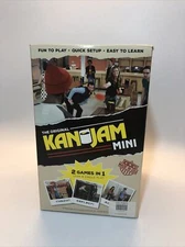 The Original KAN JAM Mini Indoor Outdoor Table Top Frisbee Game Kanjam New