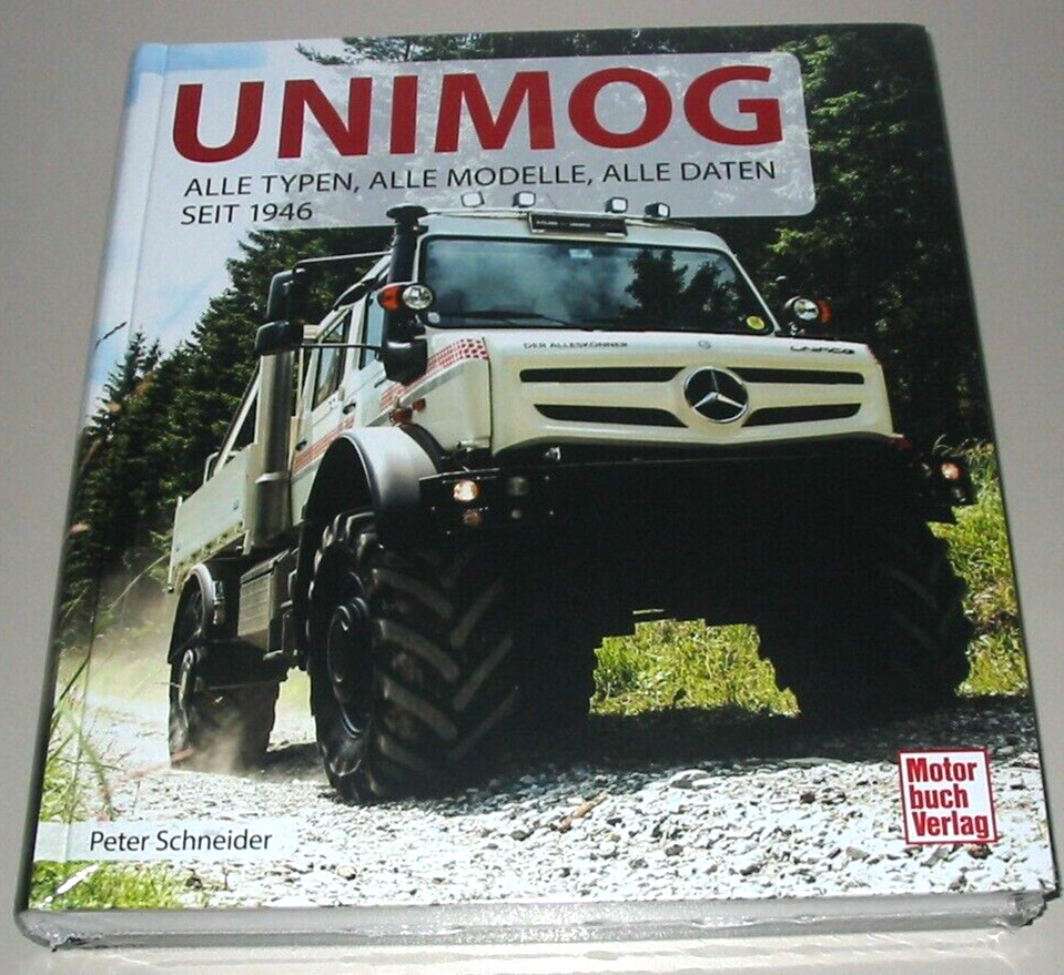 Thumbnail - Schneider Mercedes Unimog - Alle Typen Modelle Daten Seit 1946