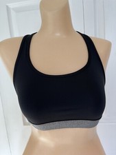 Victoria  s Secret Sport The Player by Victoria's Secret Racerback Sports Bra XS