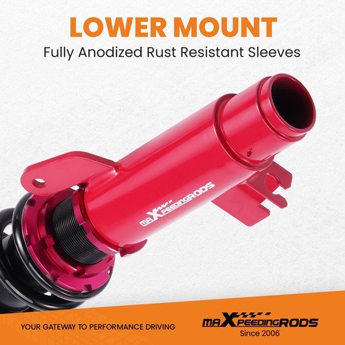 24 Damping Levels Adjustment Coilover For Mazda 3 BK 2004-2009 BL 2009-2013 - Picture 2 of 12