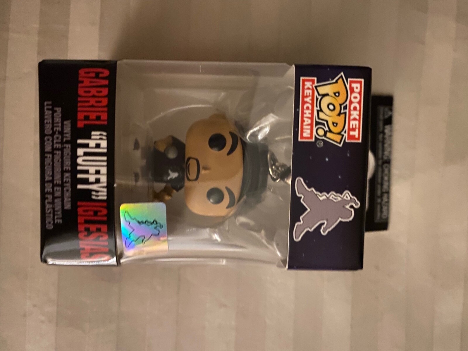 Gabriel &Quot;&Quot;Fluffy&Quot;&Quot; Iglesias Funko Pocket Pop Beyond The Fluffy Tour Exclusivo