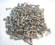 (~300/Lot) 3/16"-Diameter X 3/4"-Long Mushroom-Head Rivets, pn 3/16X3/4