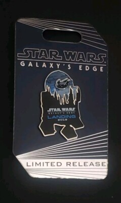 Disney Star Wars Galaxy's Edge Landing 2019 Opening Day R2D2 Limited Release Pin