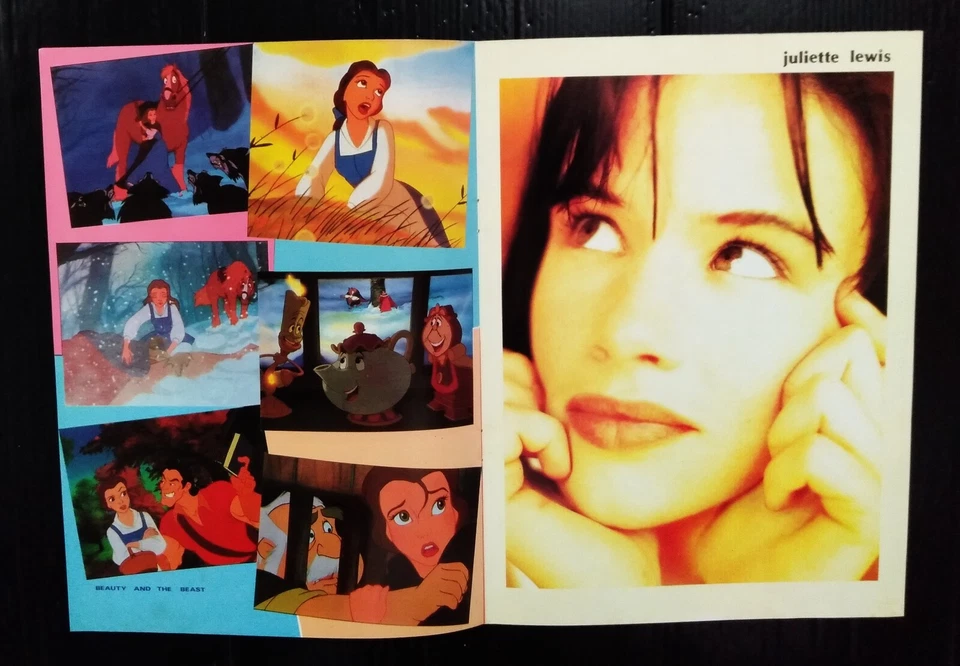 Take That Sigourney Weaver Juliette Lewis VINTAGE THAI ONLY 1 MIDDLE PAGE RARE!! - Image 2 of 2