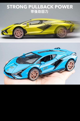 Lamborghini Sian 2024 1/24 Diecast Car - Picture 5 of 5