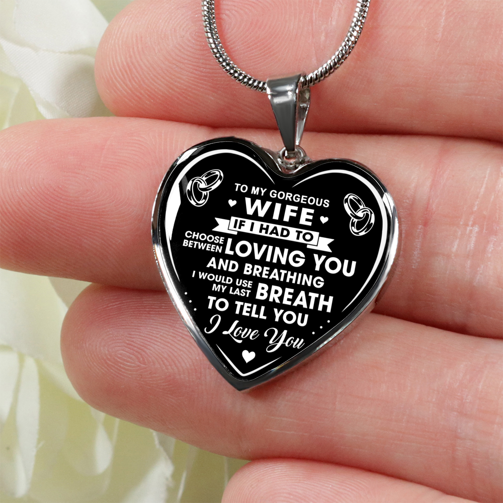 Bestie Necklace Birthday Gifts For Best Friend To My Wife